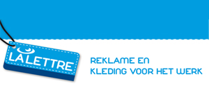 La Lettre, reclame en kleding